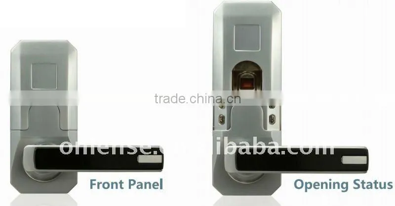 code door lock with fingerprint access