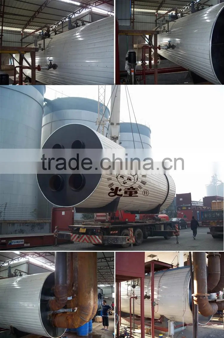 Waste Heat Steam Boiler used for Industry