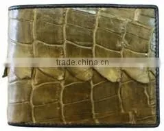 Crocodile leather wallet for men SMCRW-028