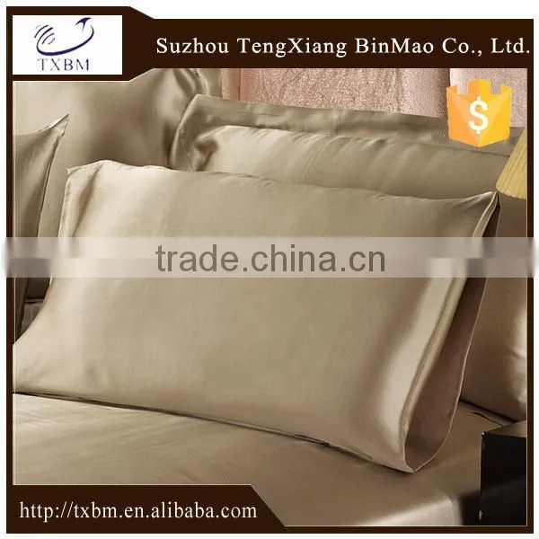100% charmeuse silk pillowcase king size multi colours