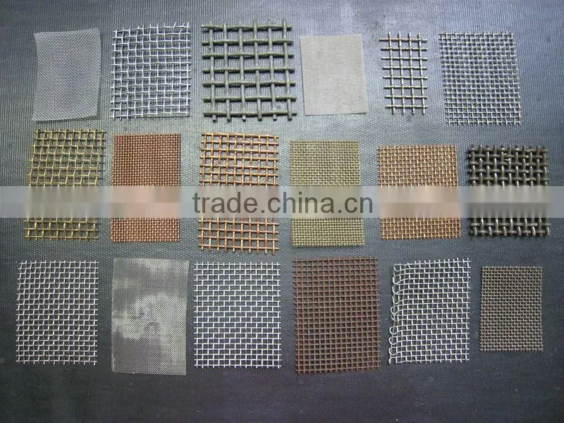 stainless steel industrial filter wire mesh