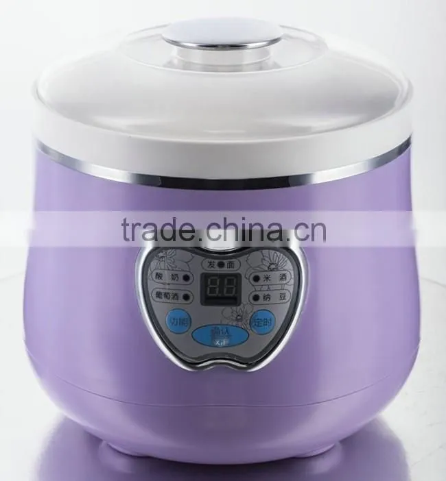ceramic container Yogurt maker, yogurt machine, digital yogurt machine