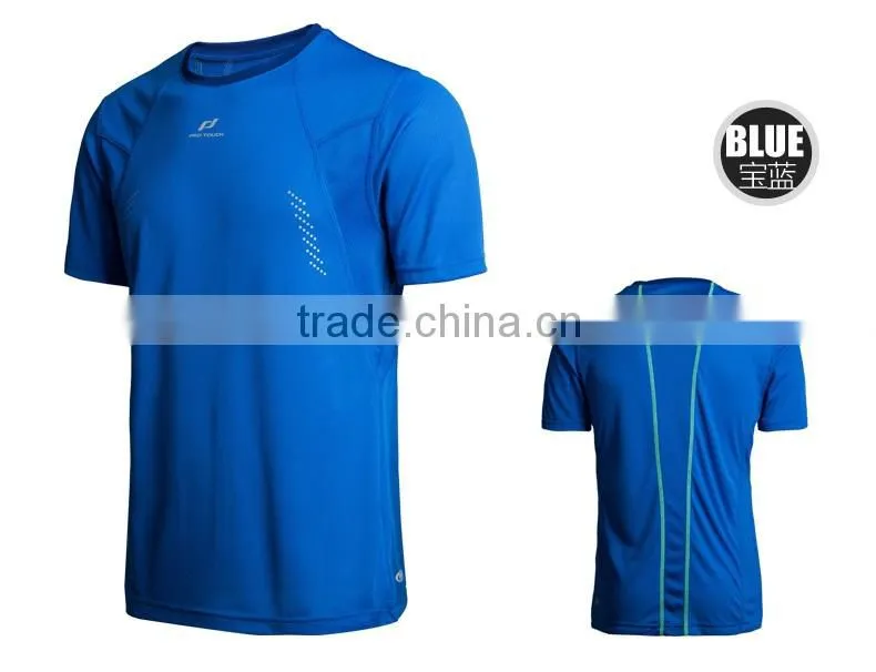 Custom CoolDry Moisture Wicking ShirtsPolyester Dri Fit Running T-Shirt