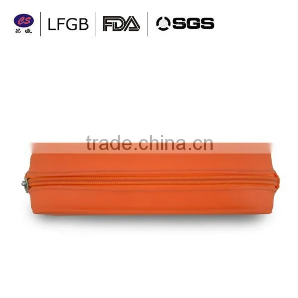 new latest design silicone zipper handbag / silicone purse / silicone lady bag on wholesale