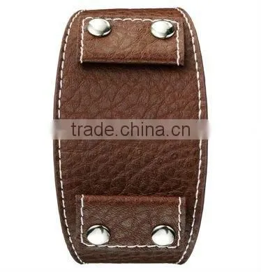 2013 Fashion big leather watch straps