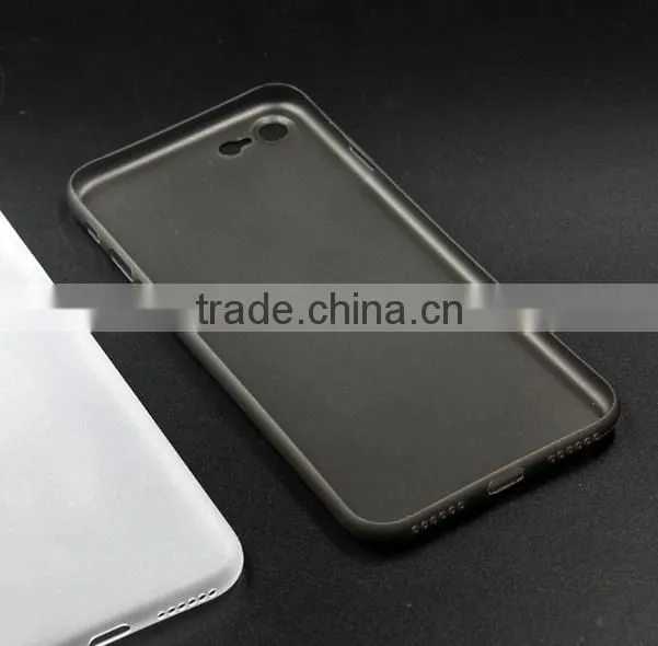 Ultra thin pp case for iphone 7&7plus New Arrival wholesale case for Iphone 7 protective phone case