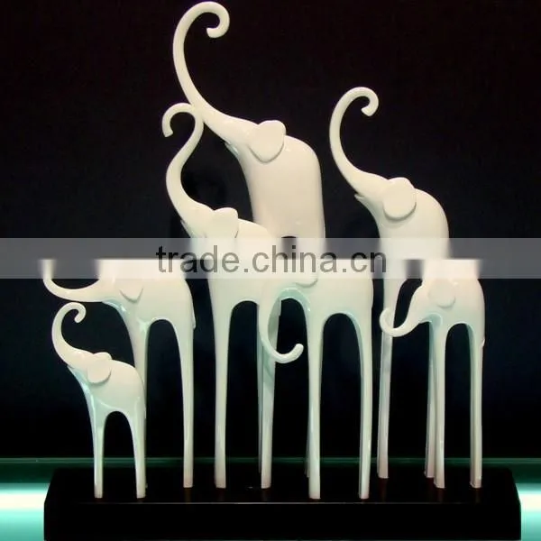 Resin Indoor Decorative Statue Elephant Animal Statue For Sale