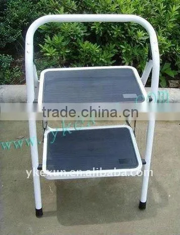 2 to 5 steps folding steel ladder
