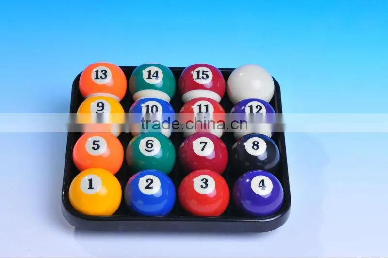 High quality 22pcs billiard snooker ball