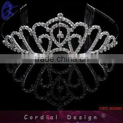 Best Sale Women Tiaras Wedding;Star Tiara Crown For Women Party