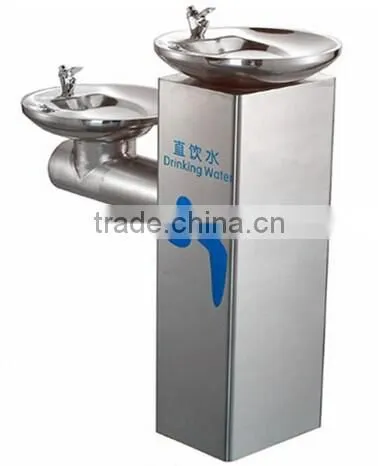 2015 hot selling outdoor modern drinking water fountains