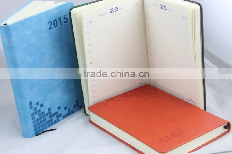 2015 latest PU leather agenda planner notebook for sale, View custom agenda Arab