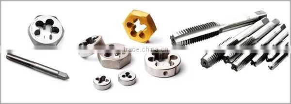 Logo Printed hand for metal plug machine trapezoidal thread tap