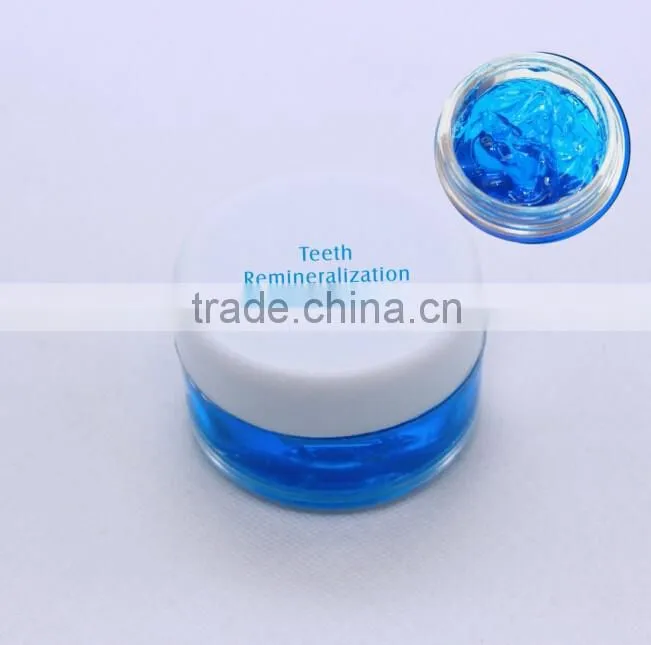 teeth whitening bleaching system gel kit