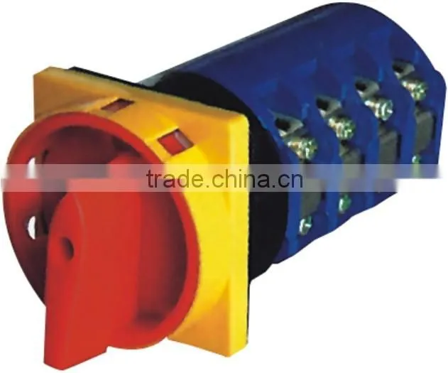 Change over Switch LW8 series Rotary switch
