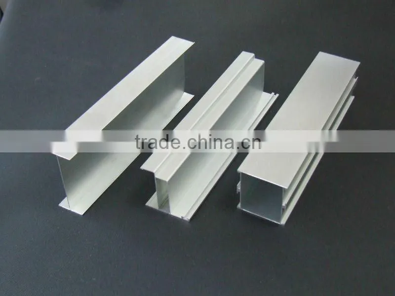 Extruded Aluminium Channel With Silver Matte,Bronze Polish,Wood Color