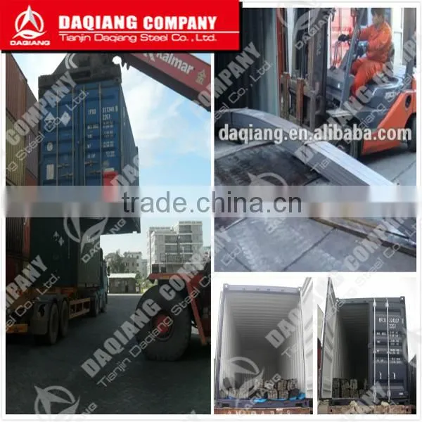 SUP7 Hot rolled high carbon low price spring steel flat bar