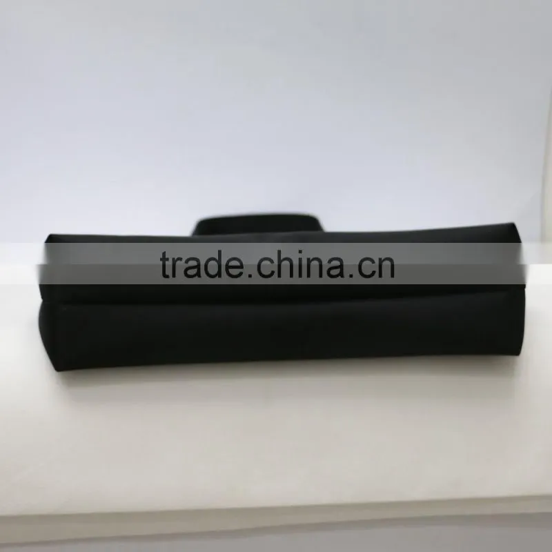 Alibaba best selling high quality black shopping bag portable recyclable shopping cotton bag