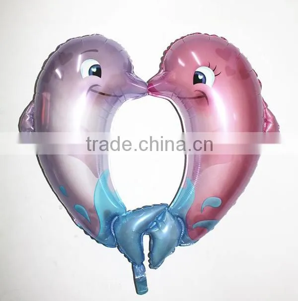2014 super big 43inch New Helium Balloons Foil balloon High Quality for Wedding and birthday party decoration