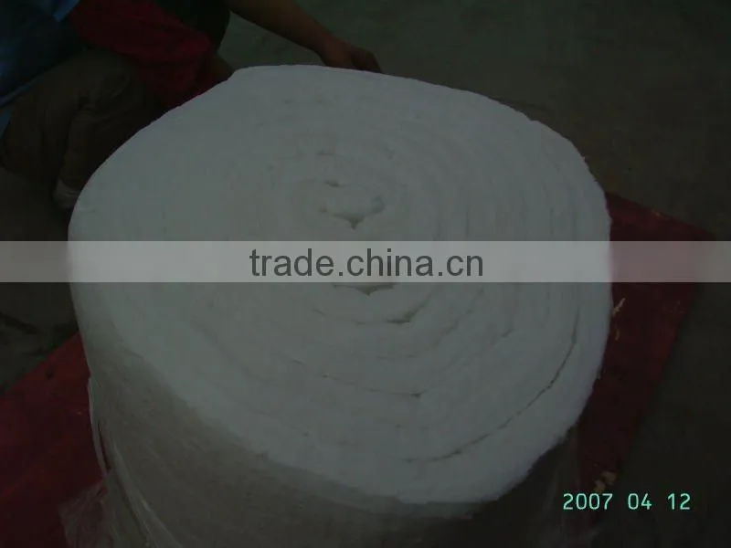 1260 Ceramic Fiber Blanket for high Heat Oven Insulation