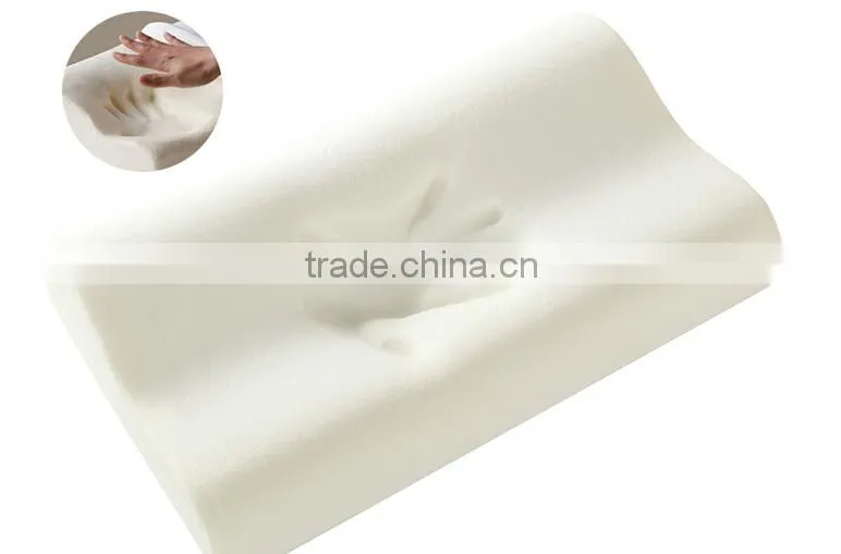 100% polyester memory foam pillow for decorative pillow LS-P-031-B wholesales foam pillow