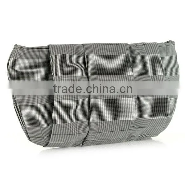 Hot selling Black Polyeater Folding Cosmetic Bag