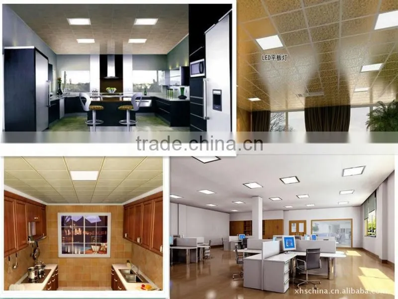 Factory Price High Lumen 36W square LED Panel Light 600 x 600 Recessed Lighting