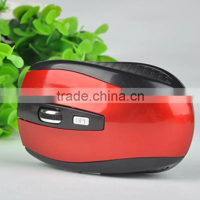 NEW 2.4GHz USB Optical Wireless Mouse USB Receiver for Mice Windows 2000/XP/Vista/Linux/Win 7/MAC computer accessories