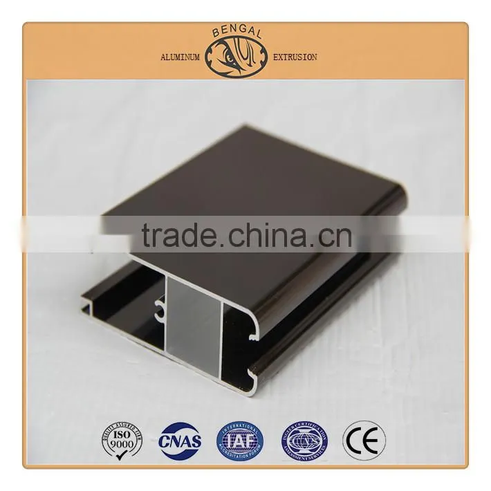 Powder Coated Aluminum, Extrusion Aluminum Frame Manufacturer