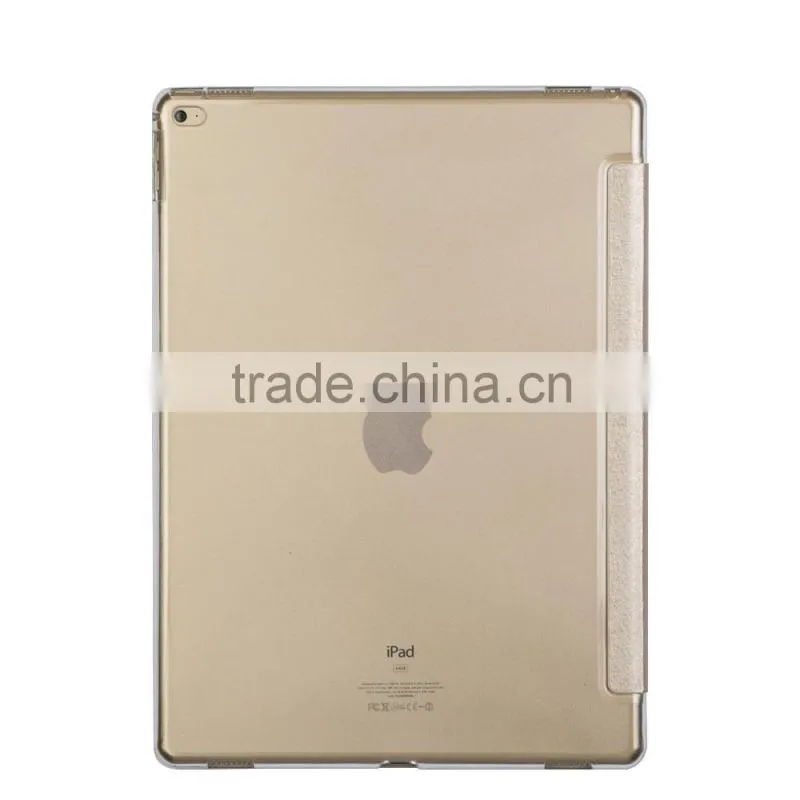 For iPad Pro Transformer PU Smart Cover For iPad Pro Leather Cover