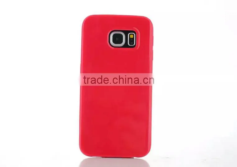 Factory Price Colorful Candy Soft Case For Samsung S6