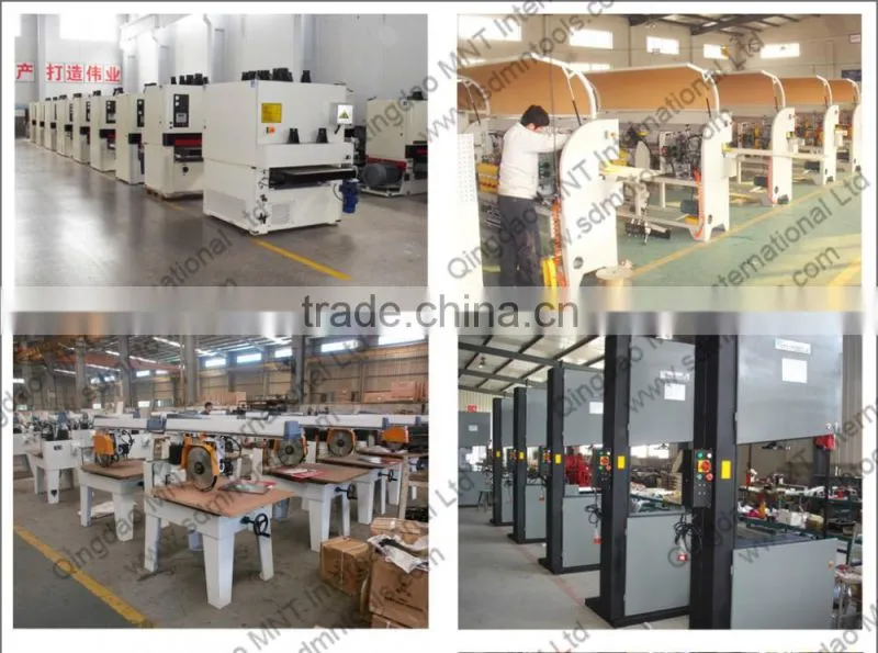 Through feed hot press , veneer laminating, paper film laminating