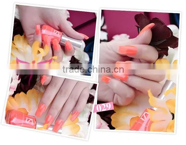 Wholesale high quality nail art polish with 34 colors
