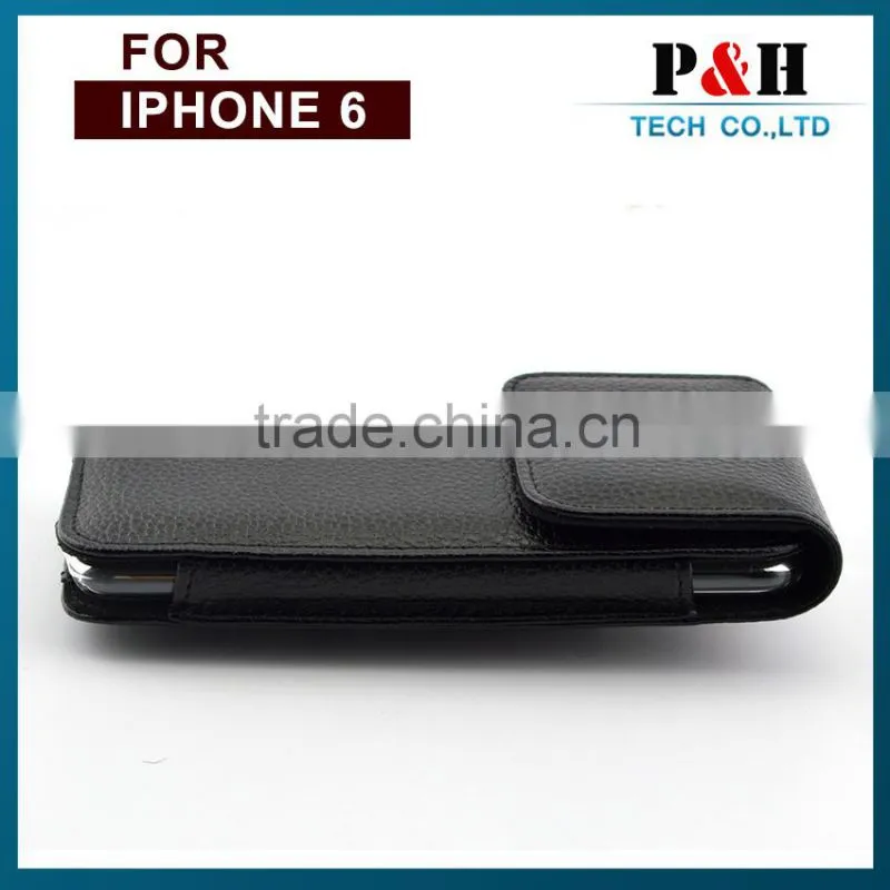 New Skin faux leather pouch for iphone 6 plus
