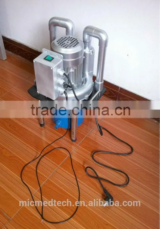 Silent Oilless Dental Air Compressor 550W