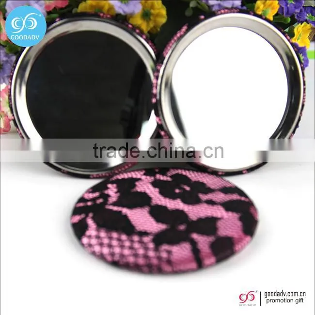compact mirror/round compact mirror/cosmetic mirror