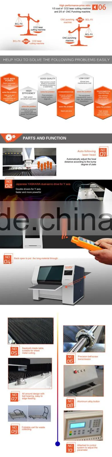 Bodor portable metal laser engraving machine price