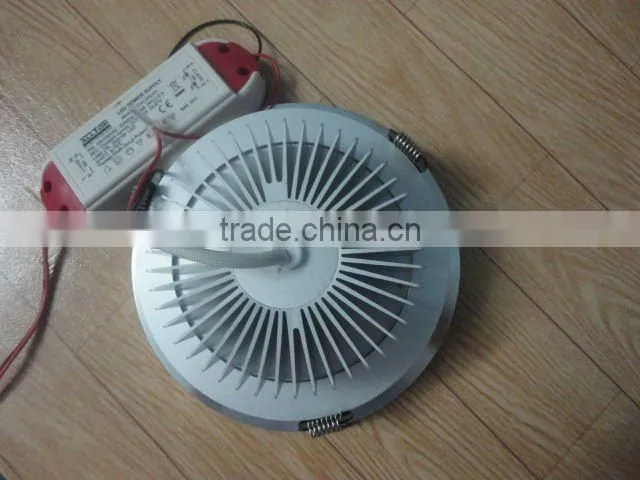 21W beautiful outlook with aluminium heat sink led down lamp