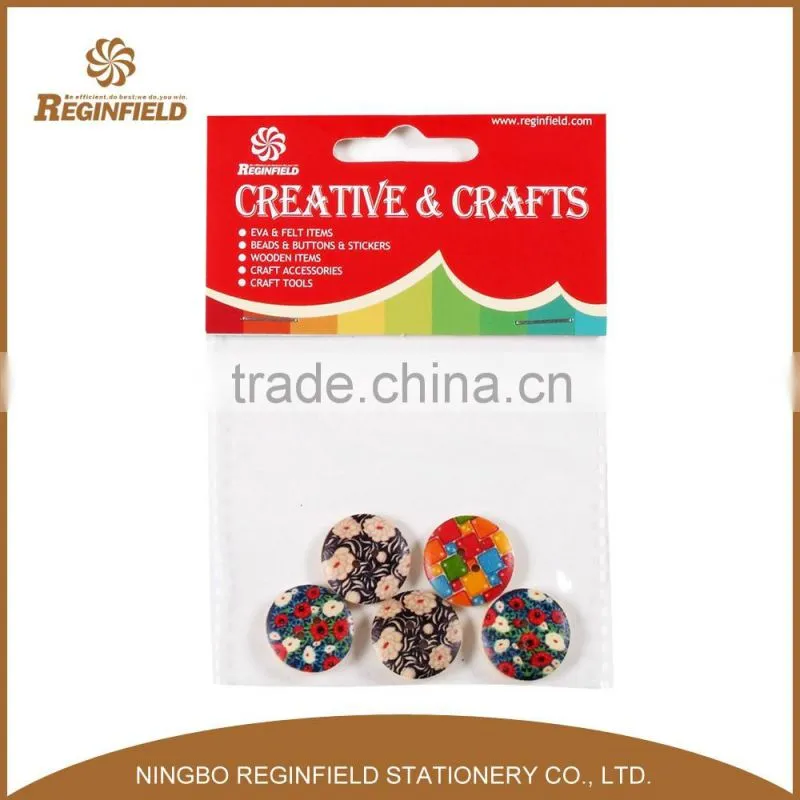 The Best Choice ROUND BUTTON,DIY BUTTONS, WOODEN BUTTON