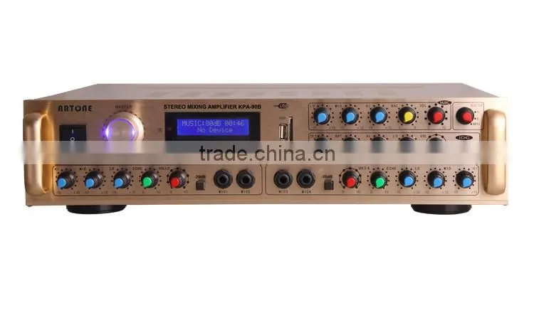 KPA-90B USB SD digital echo av karaoke amplifier