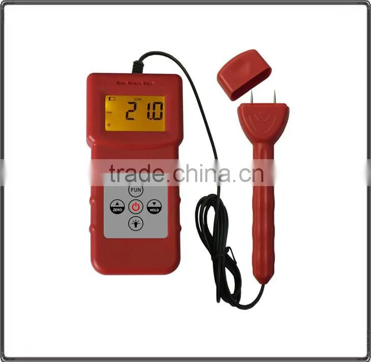 Moisture content meter, Material moisture meter, wood succulometer