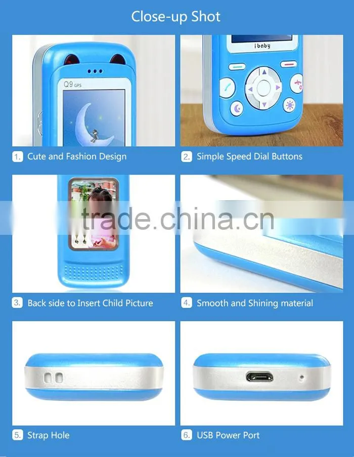 Ibaby multi-language gps tracker device small gps mobile gps device with tracking platform