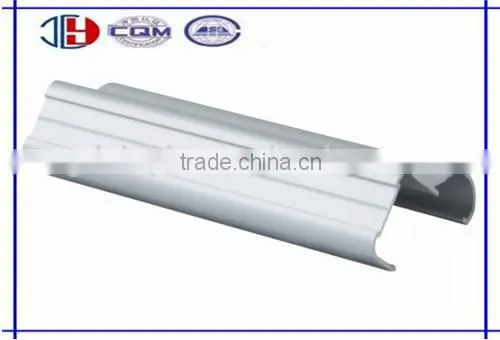 High quality aluminum wardrobe sliding door profile for Poland market