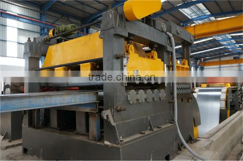 Cut to Length Line for Stainless Steel