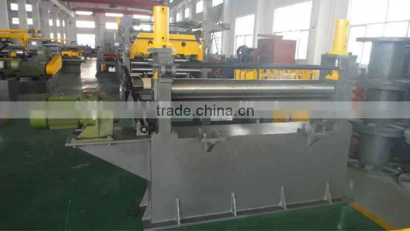 Slitting Line for stainless steel and cold roll steel and hot roll steel