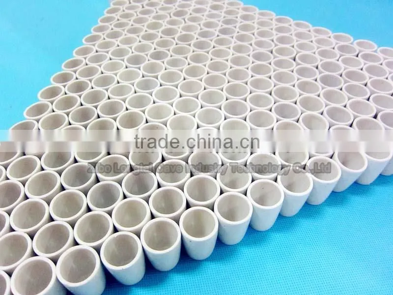 5ml Small Lab Porcelain Glaze Crucible For Firing and Weighing Precipitation