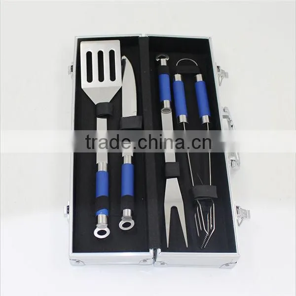 Various types of food grade bbq tongs