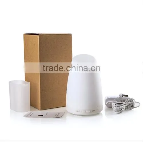 Big Promotion Colorful LED Aroma 100ml Portable Essential Oil Diffusers Wholesale