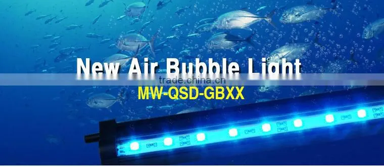 Aquarium led lighting freshwater fish tank led lamp glass tube underwater water light