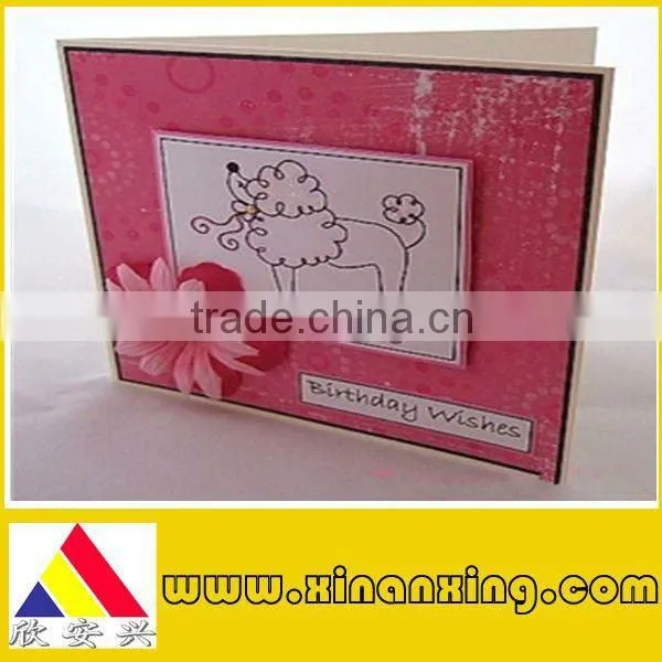handmade birthday card printing